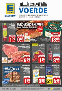 Bitburger im E center Prospekt "Aktuelle Angebote" mit 28 Seiten (Wesel)