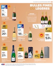 Champagne Brut Angebote im Prospekt "CAVE : VINS, ALCOOLS ET SPIRITUEUX" von Carrefour Champagne Brut Angebote im Prospekt "CAVE : VINS, ALCOOLS ET SPIRITUEUX" von Carrefour auf Seite 27