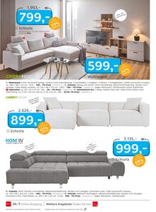 Couch im XXXLutz Möbelhäuser Prospekt "Jetzt wird's Wild" mit 12 Seiten (Würzburg)