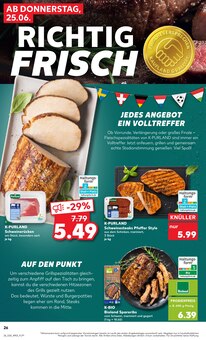Grill im aktuellen Kaufland Prospekt (Köln) Grill im Kaufland Prospekt "Hier bin ich richtig" mit 67 Seiten (Köln)