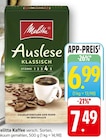 Auslese Klassisch im Angebot bei EDEKA in Kaiserslautern Auslese Klassisch Angebote von Melitta bei EDEKA Kaiserslautern für 6,99 €