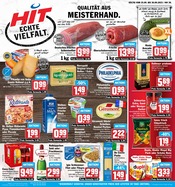 Wasser im HIT Prospekt in Bad Salzuflen Aktueller HIT Prospekt mit Wasser, "ECHTE VIELFALT", Seite 1