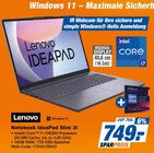expert Schwesing - Notebook IdeaPad Slim 3i Angebot im Prospekt Notebook IdeaPad Slim 3i bei expert im Schwesing Prospekt für 749,00 €