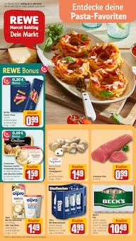 Aktueller REWE Prospekt "Dein Markt" Seite 1 von 28 Seiten für Rethem