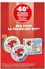 Promo -60% de remise immédiate sur le 2ème produit identique la vache qui rit à  dans le catalogue U Express à Cléder