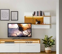 Anbauwand von GALLERY M bei Möbel Kraft Anbauwand von GALLERY M für 2.298,00 € bei Möbel Kraft im Prospekt "Echt stark. In Qualität und Preis! "