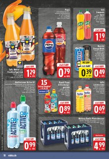 Cola im aktuellen EDEKA Prospekt (Neuwied) Cola im EDEKA Prospekt "Aktuelle Angebote" mit 24 Seiten (Neuwied)