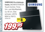 Aktuelles Dunstabzugshaube Angebot bei Möbel AS in Karlsruhe ab 199,95 €