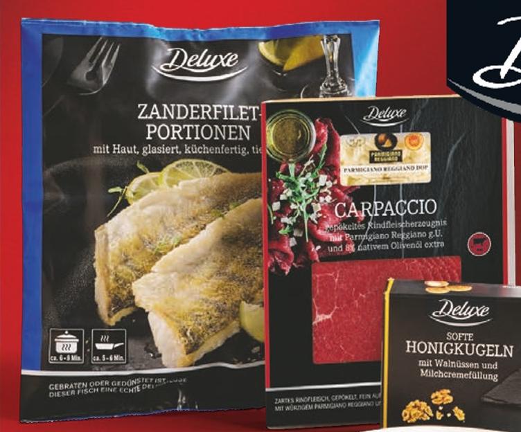 Zanderfilet Portionen