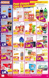 Sac Isotherme Angebote im Prospekt "Votre Discounter Régional" von Norma Sac Isotherme Angebote im Prospekt "Votre Discounter Régional" von Norma auf Seite 9