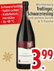 Trollinger oder Schwarzriesling Angebote von Württemberg bei EDEKA Kempten für 3,99 €