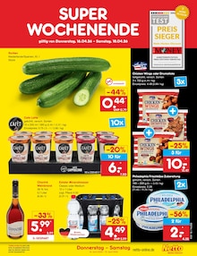 Milch im Netto Marken-Discount Prospekt "Aktuelle Angebote" mit 69 Seiten (Hannover)