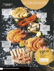 Langoustines Angebote im Prospekt "JOYEUX NOËL & MEILLEURS PRIX : Repas d'exception" von Carrefour auf Seite 24