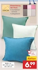 Kissenbezug, 3er Pack im Netto Marken-Discount Prospekt Kissenbezug, 3er Pack von DEKOR im aktuellen Netto Marken-Discount Prospekt für 6,99 €
