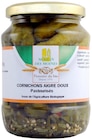 Promo Cornichons aigre doux à 4,75 € dans le catalogue NaturéO à Heillecourt
