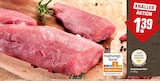 Strohschwein-Filet im REWE Prospekt Strohschwein-Filet von Land Bauern im aktuellen REWE Prospekt für 1,39 €