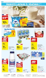 Lait Demi-Écrémé Angebote im Prospekt "PRODUITS LAITIERS & VÉGÉTAUX !" von Carrefour Market Lait Demi-Écrémé Angebote im Prospekt "PRODUITS LAITIERS & VÉGÉTAUX !" von Carrefour Market auf Seite 16