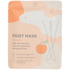 Masque pour les pieds Skin Bliss à Action dans Mesnières-en-Bray