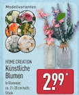 Künstliche Blumen von Home Creation im aktuellen ALDI Nord Prospekt