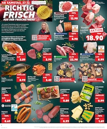 Lachs im Kaufland Prospekt "Aktuelle Angebote" mit 34 Seiten (Paderborn)