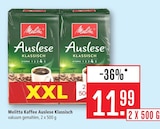 Kaffee Auslese Klassisch bei Marktkauf im Täferrot Prospekt für 11,99 €