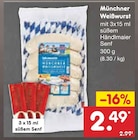 Aktuelle Weißwurst Angebote bei Netto Marken-Discount in Magdeburg Aktuelles Weißwurst Angebot bei Netto Marken-Discount in Magdeburg ab 2,49 €