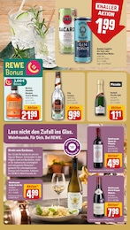 REWE Rum im Prospekt 