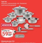 Topf-Set Edition Red Angebote bei GLOBUS Saarlouis für 59,99 €