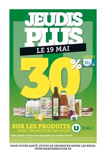Catalogue U Express, 17/05/2022 - 28/05/2022, Des bons plans à l'italienne, 16 pages Prospectus U Express en cours, "Des bons plans à l'italienne", 16 pages
