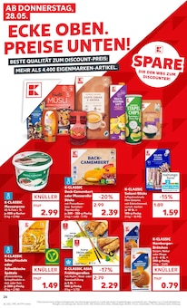 Wecker im aktuellen Kaufland Prospekt (Nürnberg) Wecker im Kaufland Prospekt "Hier bin ich richtig" mit 64 Seiten (Nürnberg)
