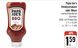 nah und gut Eisingen - Feinkostsauce oder Mayo Angebot im Prospekt Feinkostsauce oder Mayo bei nah und gut im Eisingen Prospekt für 1,59 €