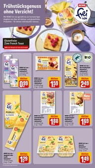 Brötchen im REWE Prospekt "Dein Markt" mit 20 Seiten (Düsseldorf)