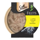 Filets pour chats - SHEBA en promo chez Carrefour Filets pour chats - SHEBA dans le catalogue Carrefour