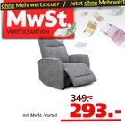 Aktuelles Harrison fauteuil Angebot bei Seats and Sofas in Wuppertal ab 293,00 €