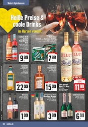 Aktueller EDEKA Prospekt mit Whiskey, "Aktuelle Angebote", Seite 20