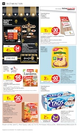 Promos Saumon Fumé dans le catalogue "-50% DE REMISE IMMÉDIATE SUR LE 2ÈME" de Intermarché Express Saumon Fumé en promo dans le catalogue Intermarché Express à la page 10