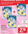 WC Frisch Kraft aktiv Duftspüler im Angebot bei famila Nordost in Stralsund WC Frisch Kraft aktiv Duftspüler Angebote bei famila Nordost Stralsund für 1,39 €