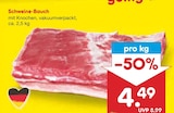 Schweine-Bauch im Angebot bei Netto Marken-Discount in Gotha Schweine-Bauch Angebote bei Netto Marken-Discount Gotha für 4,49 €