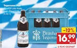 Tegernseer Hell im Netto Marken-Discount Prospekt Tegernseer Hell von Brauhaus Tegernsee im aktuellen Netto Marken-Discount Prospekt für 16,99 €