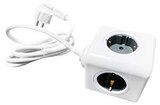 Steckdosenwürfel POWER CUBE Angebote bei Penny Lutherstadt Wittenberg für 5,99 €