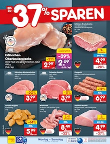 Bratwurst im Netto Marken-Discount Prospekt "Aktuelle Angebote" mit 62 Seiten (Oberhausen)