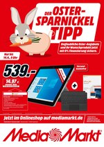 MediaMarkt Prospekt "DER OSTER-SPARNICKEL TIPP", 1 Seiten, für Rinteln, 04.04.2020 - 05.04.2020 MediaMarkt Prospekt "DER OSTER-SPARNICKEL TIPP", 1 Seiten, für Rinteln, 04.04.2020 - 05.04.2020