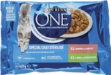 Pâtée Spécial pour chat stérilisé saumon dinde - PURINA ONE - Monoprix Pâtée Spécial pour chat stérilisé saumon dinde - PURINA ONE à 2,09 € dans le catalogue Monoprix