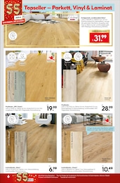 Laminat Angebot & Preis im aktuellen Hellweg Prospekt Laminat Angebot im aktuellen Hellweg Prospekt auf Seite 6