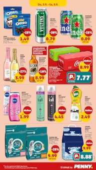Coca Cola im aktuellen Penny Prospekt (Landau (Pfalz)) Coca Cola im Penny Prospekt "Wer günstig will, muss Penny." mit 49 Seiten (Landau (Pfalz))