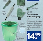 Fahrrad- oder Auto-Reinigungsset von RIDE+GO im aktuellen ALDI SÜD Prospekt für 14,99 €