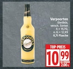 Eierlikör im Angebot bei EDEKA in Potsdam Eierlikör Angebote von Verpoorten bei EDEKA Potsdam für 10,99 €