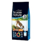 Promo Croquettes Chien Sans Céréales – Sa Vraie Nature Poulet Dinde LIGHT 12 kg à 69,99 € dans le catalogue Médor et Compagnie à Limonest