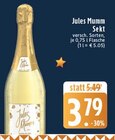 Sekt Angebote von Jules Mumm bei E center Brühl für 3,79 €