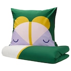 Bettwäsche-Set, 2-teilig bunt im Angebot bei IKEA in Ahlen Bettwäsche-Set, 2-teilig bunt Angebote von GREJSIMOJS bei IKEA Ahlen für 19,99 €